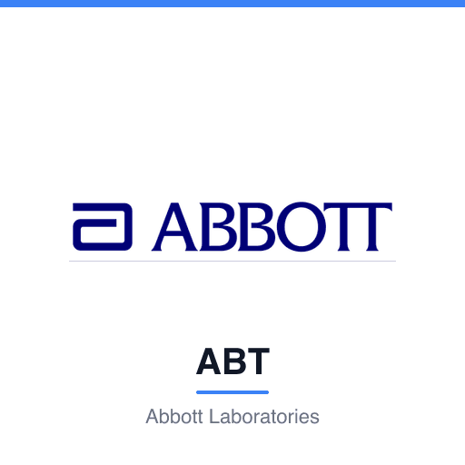 ABT — Abbott Laboratories