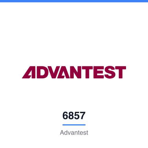 6857 — Advantest