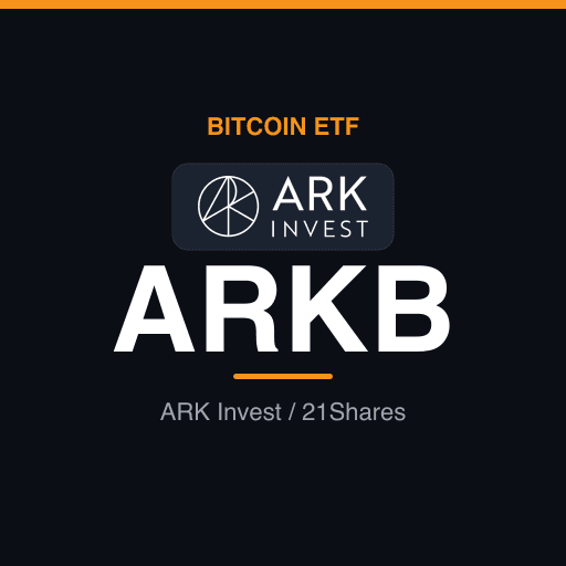 ARKB — ARK 21Shares Bitcoin ETF