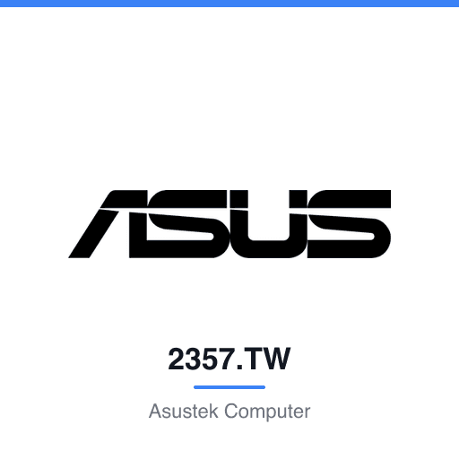 2357.TW — Asustek Computer