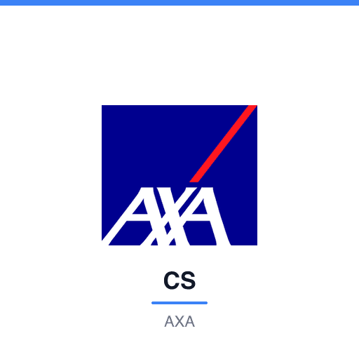 CS — AXA