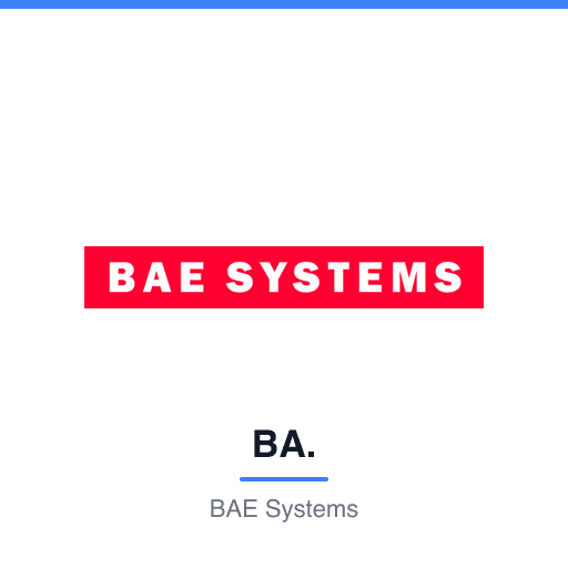 BA. — BAE Systems