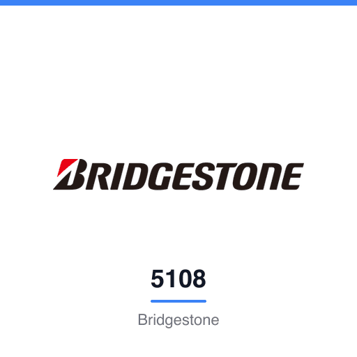 5108 — Bridgestone
