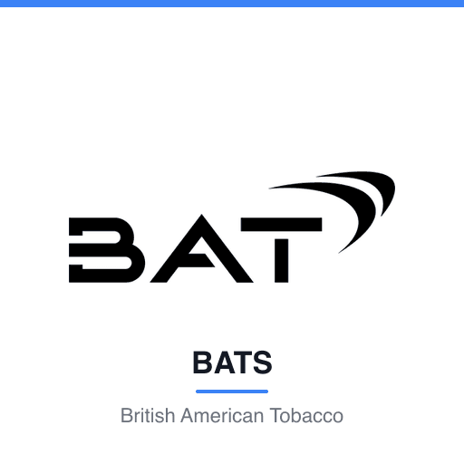 BATS — British American Tobacco