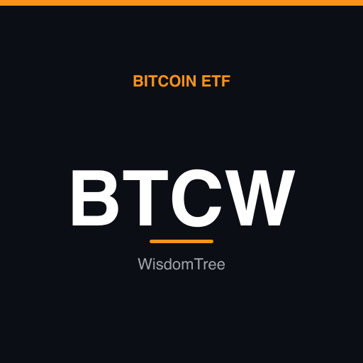 BTCW — WisdomTree Bitcoin Fund