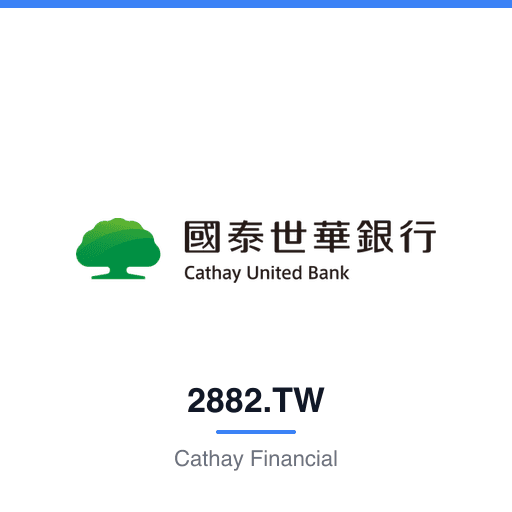 2882.TW — Cathay Financial