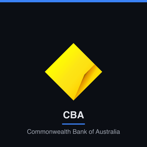 CBA — Commonwealth Bank of Australia