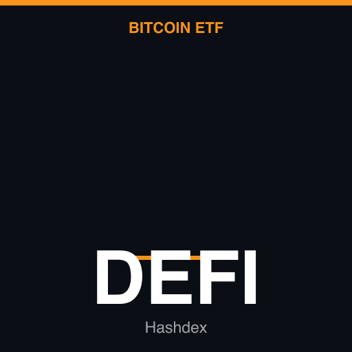 DEFI — Hashdex Bitcoin ETF