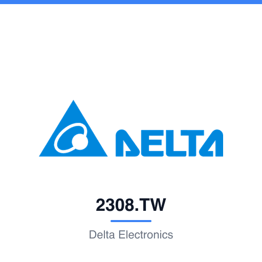 2308.TW — Delta Electronics