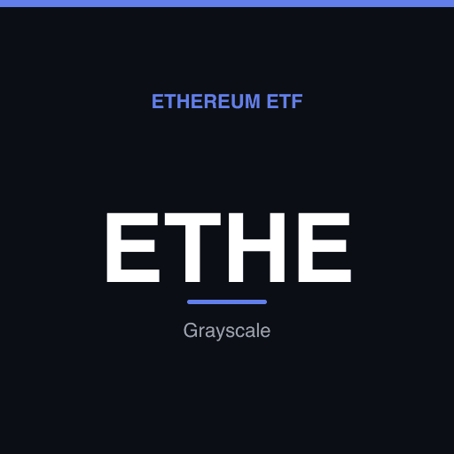 ETHE — Grayscale Ethereum ETF