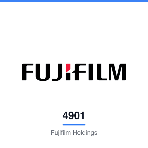 4901 — Fujifilm Holdings
