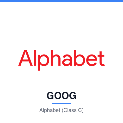 GOOG — Alphabet (Class C)