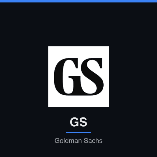 GS — Goldman Sachs