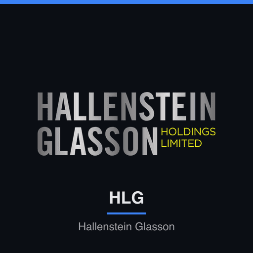 HLG — Hallenstein Glasson