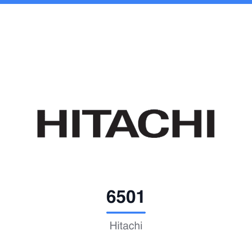 6501 — Hitachi