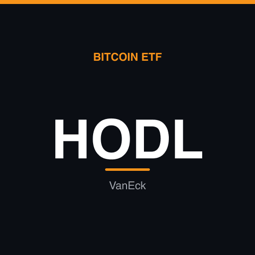 HODL — VanEck Bitcoin ETF