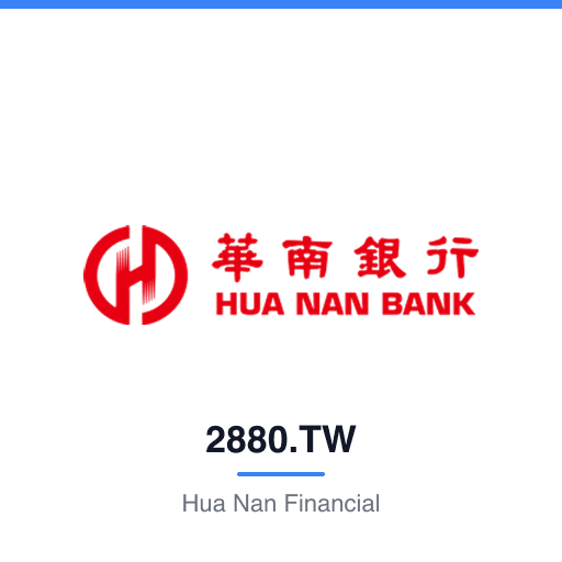 2880.TW — Hua Nan Financial