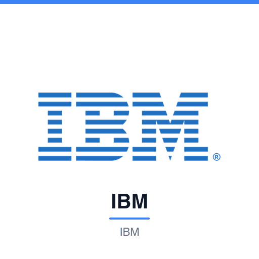 IBM — IBM