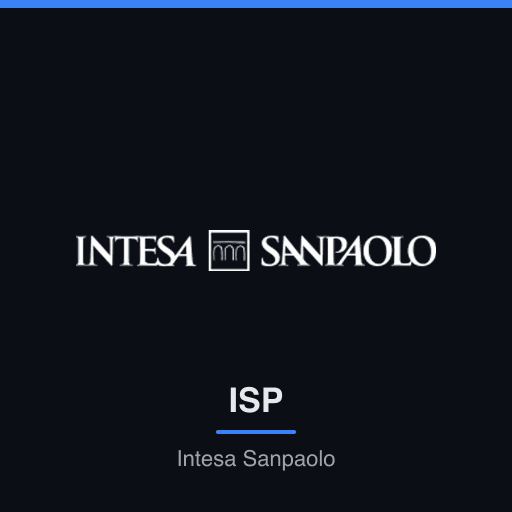 ISP — Intesa Sanpaolo