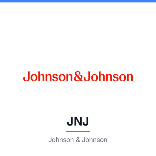 JNJ — Johnson & Johnson