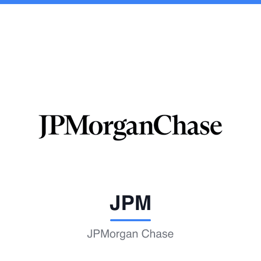 JPM — JPMorgan Chase