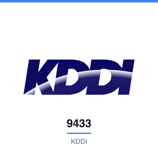9433 — KDDI