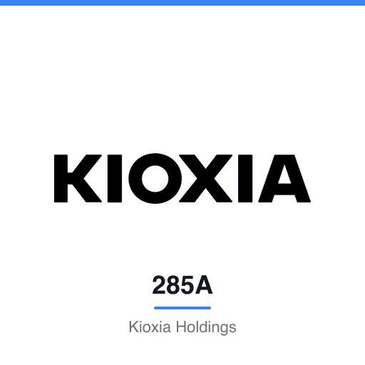 285A — Kioxia Holdings