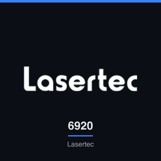 6920 — Lasertec