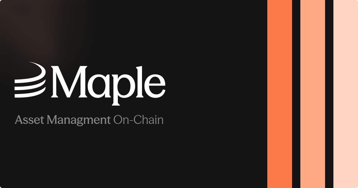 Maple Finance Review