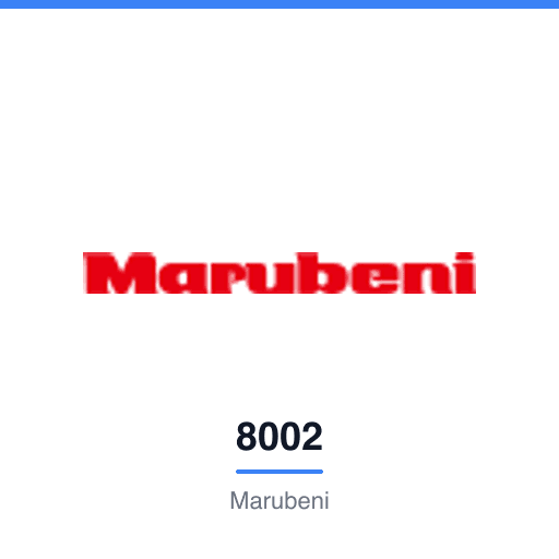 8002 — Marubeni