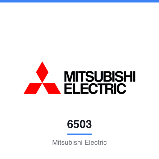 6503 — Mitsubishi Electric