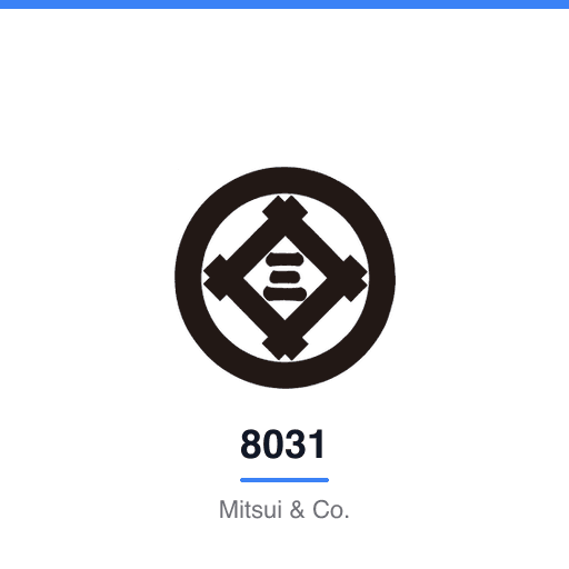 8031 — Mitsui & Co.