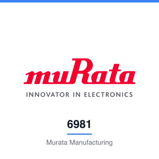 6981 — Murata Manufacturing