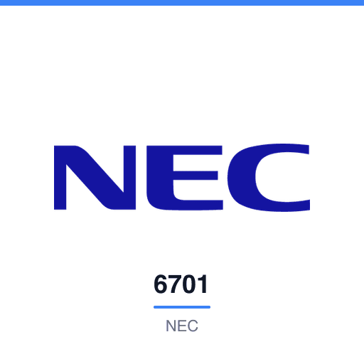 6701 — NEC