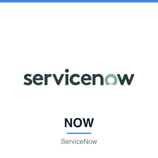 NOW — ServiceNow