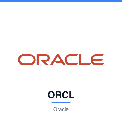 ORCL — Oracle
