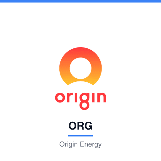 ORG — Origin Energy