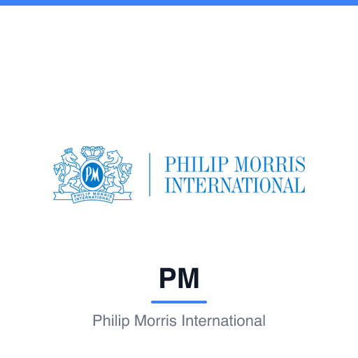 PM — Philip Morris International