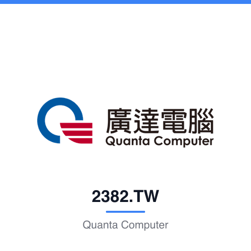 2382.TW — Quanta Computer