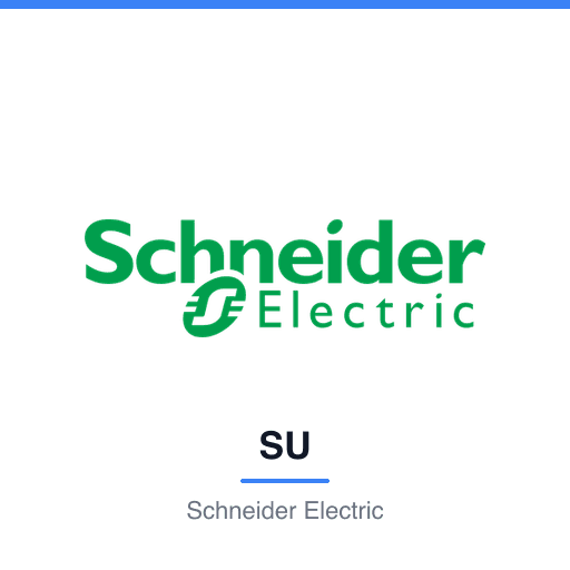 SU — Schneider Electric
