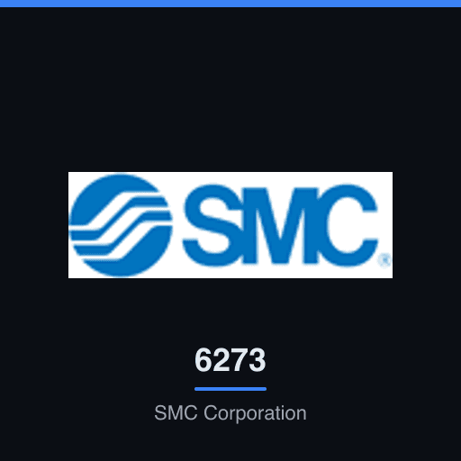 6273 — SMC Corporation