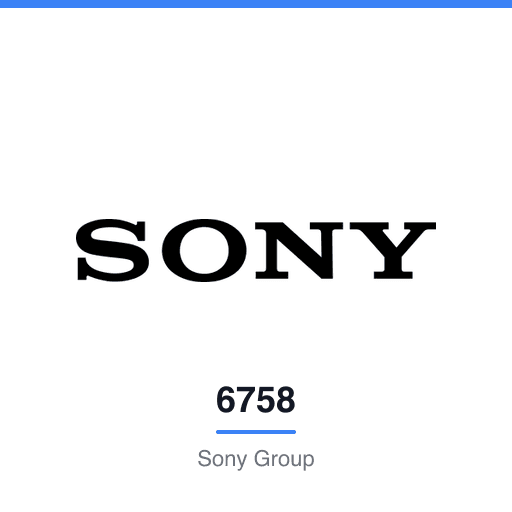 6758 — Sony Group