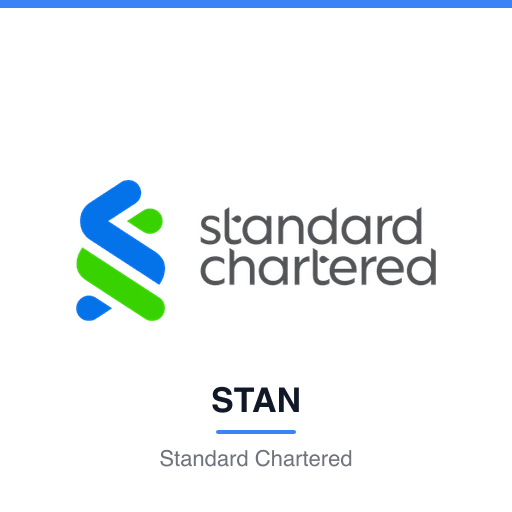 STAN — Standard Chartered