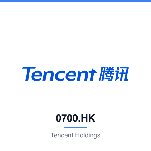0700.HK — Tencent Holdings