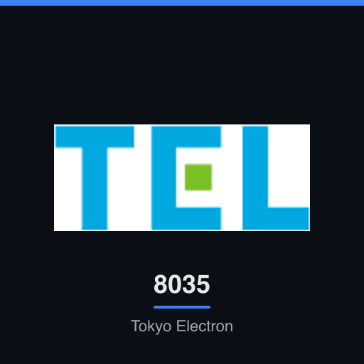 8035 — Tokyo Electron