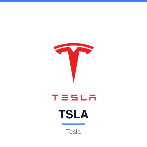 TSLA — Tesla