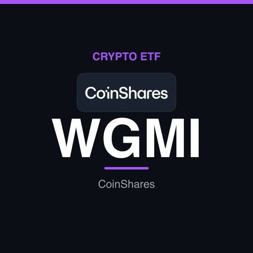 WGMI — CoinShares Bitcoin Miners ETF