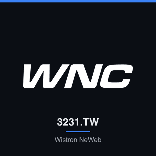 3231.TW — Wistron NeWeb