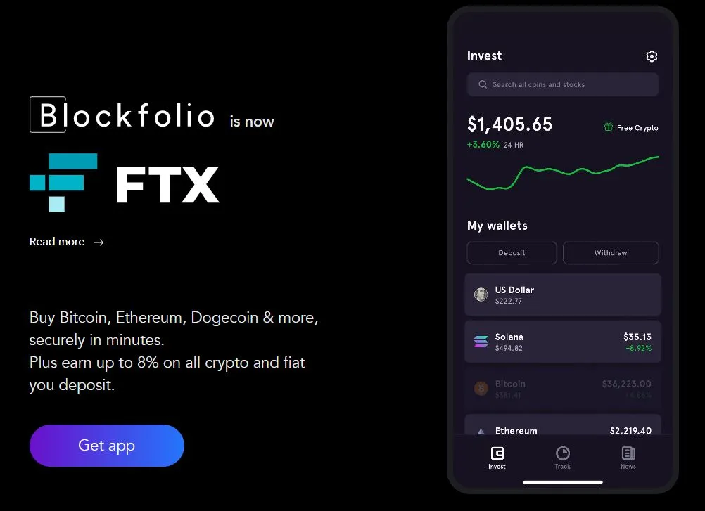 ftx earn rates