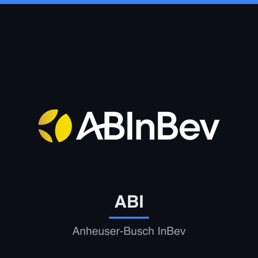 ABI — Anheuser-Busch InBev